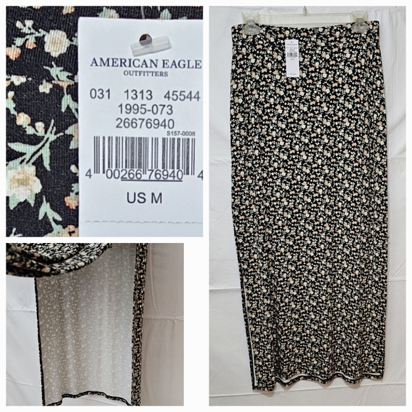 AEO Maxi NEW medium peach black mint - Picture 1 of 12